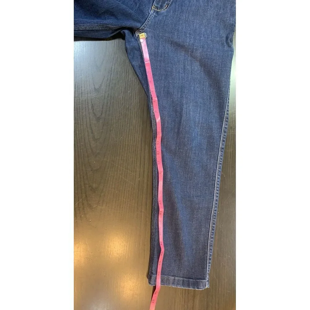 DU/ER DUER Jeans Mens 32X25 Relaxed Fit Taper Blue Denim Minimalist Comfort Prep